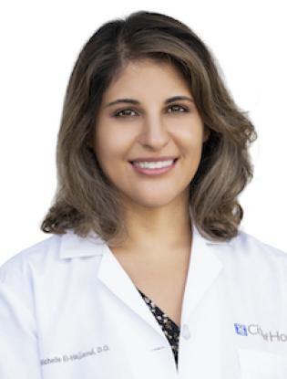 Doctor Michelle El-Hajjaoui